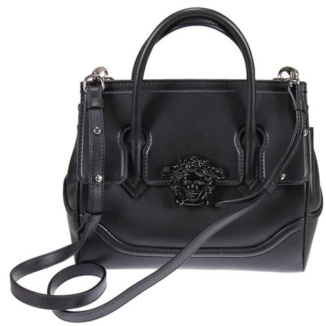 versace tas mond|Versace purses black label.